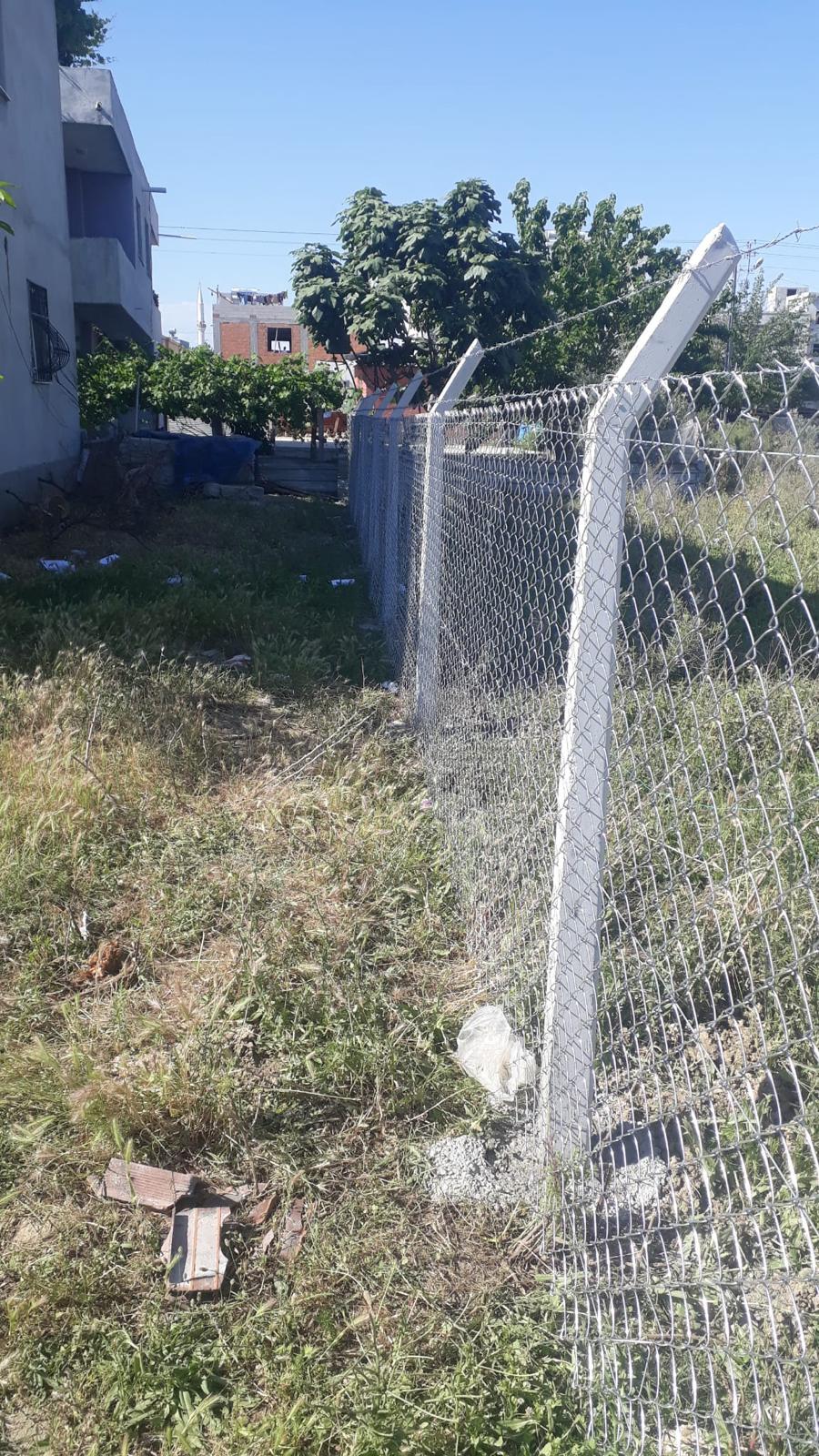 Beton Direkli Tel Örgü Kurumsal Proje Uygulaması 79